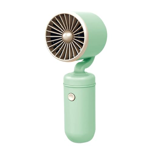 vreplrse Ästhetischer Mini, starke Batterielebensdauer, Tischplatzierung, Handventilator, ABS, tragbarer, kleiner, Grün vreplrse Ästhetischer Mini, starke Batterielebensdauer, Tischplatzierung, Handventilator, ABS, tragbarer, kleiner, Grün von vreplrse