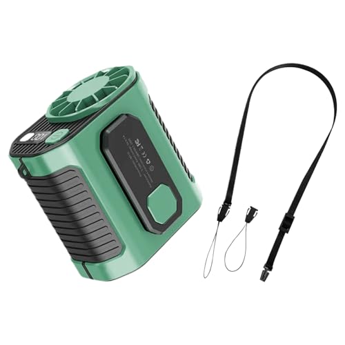 vreplrse Bleiben Sie den ganzen Tag kühl mit dem wiederaufladbaren Taillenclip Tragbarer Mini, wiederaufladbarer, tragbarer Lüfter, Grün vreplrse Bleiben Sie den ganzen Tag kühl mit dem wiederaufladbaren Taillenclip Tragbarer Mini, wiederaufladbarer, tragbarer Lüfter, Grün von vreplrse