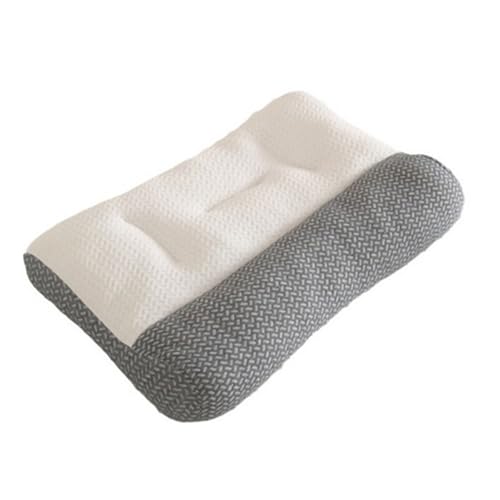 vreplrse Flauschiges und bequemes Schlaf Nackenkissen mit Bienenstockstruktur. Bienenstockstruktur bildet Mikrozirkulationssystem, 900g von vreplrse