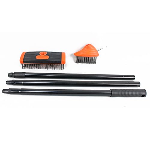 vreplrse Garten 3 In Stahl Besen Für Unkraut Entfernung Remover Werkzeug Pinsel Pole Unkraut Für Terrasse Und Entferner Pinsel Hergestellt von vreplrse