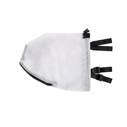 vreplrse Mückenresistente Hundekopfmaske mit Reißverschluss für zusätzliche Sicherheit Hundegesichtsmaske Moskitonetz Haustiergesicht, Weiß, 40 * 21 * 28CM vreplrse Mückenresistente Hundekopfmaske mit Reißverschluss für zusätzliche Sicherheit Hundegesichtsmaske Moskitonetz Haustiergesicht, Weiß, 40 * 21 * 28CM von vreplrse