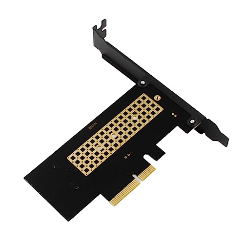 vreplrse Professionelle Adapterkarte M.2 auf PCIE4.0 Leichte Kupferkühlkörperkühlung mit Schraubendreher GEN3 Erweiterungskarten mit Bolzen von vreplrse