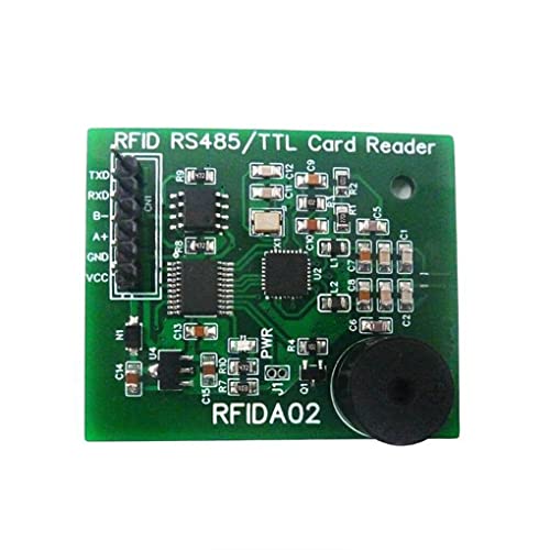 vreplrse RFIDA02 Modul Source Consumer Electronics RS485 UART 13,56 MHz Lese/Schreibgerät Ersatz für M1 S20 S70 IC Karte, RS485 von vreplrse