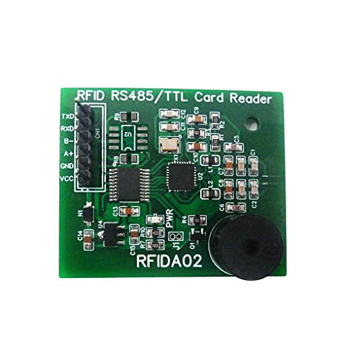 vreplrse RFIDA02 Modul Source Consumer Electronics RS485 UART 13,56 MHz Lese/Schreibgerät Ersatz für M1 S20 S70 IC Karte, TTL232 vreplrse RFIDA02 Modul Source Consumer Electronics RS485 UART 13,56 MHz Lese/Schreibgerät Ersatz für M1 S20 S70 IC Karte, TTL232 von vreplrse