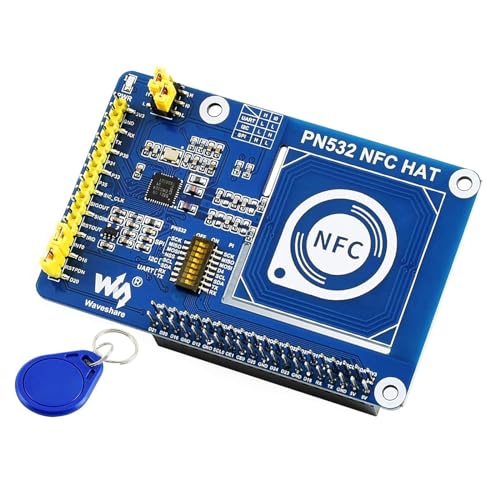 PN532 NFCHAT Für RaspberryPi I2C/SPI/UART Nahfeldkommunikation Unterstützt Verschiedene RFIDNFC Karten 3 3 V/5 V 13 56 MHz PN532 Nahfeldkommunikationskartenleser von vsilay