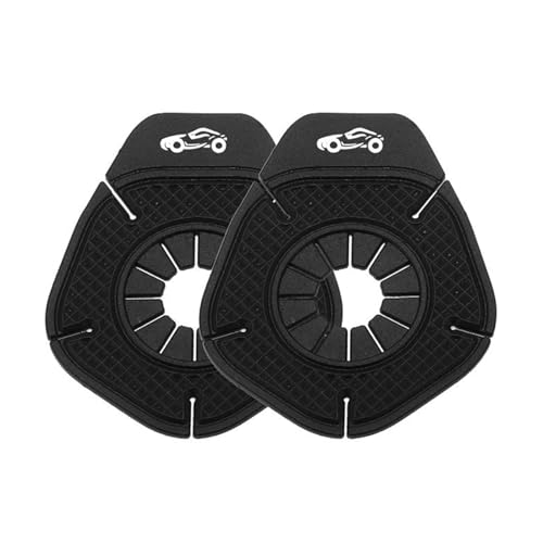 vsilay 2Pcs Auto Wischerarm Unteres Loch Schutzhüllen Windschutzscheibe Scheibenwischer Abdeckung Pad Staubschutz Schmutz Blätter Staubdichte Hülse von vsilay