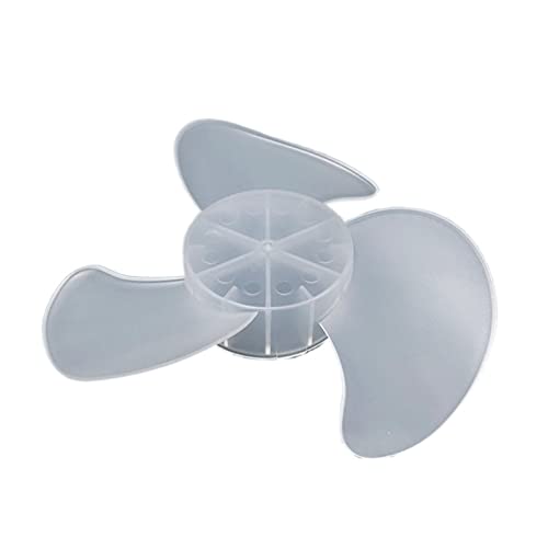 vsilay Mini Fan Blade, Plastic Fan Blade Replacement Small Power Hair Dryer Fan Leaves Fan Motor Accessories von vsilay