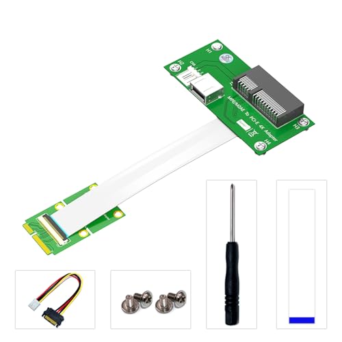 vsilay Mini PCI E Zu PCI Express Slot + USB 2.0 Board Mit FPC Verlängerungskabel 4Pin Power Pad Horizontal Mini PCI Express Zu PCI E von vsilay