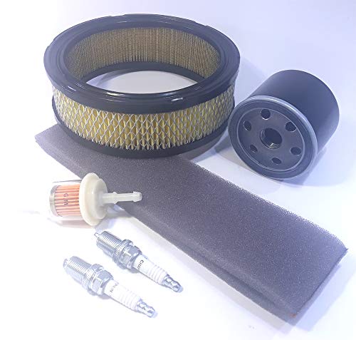 SERVICE KIT für Briggs Stratton Vanguard Motor OHV 303707 303777 Filter-Öl- Kerzen von vsk