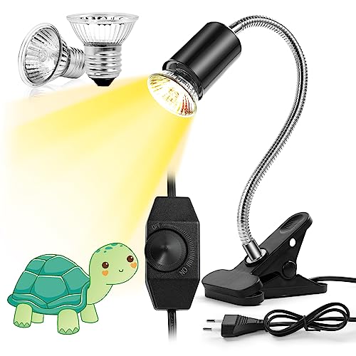 vsshe Schildkröte Wärmelampe,Wärmespotlampe für Aquarium Reptil mit 2 Stück E27 50W Reptilien Terrarium Lampe UVA UVB Infrarotlampe für Schildkröte Schlange Eidechse Kakadu Chamäleon usw vsshe Schildkröte Wärmelampe,Wärmespotlampe für Aquarium Reptil mit 2 Stück E27 50W Reptilien Terrarium Lampe UVA UVB Infrarotlampe für Schildkröte Schlange Eidechse Kakadu Chamäleon usw von vsshe