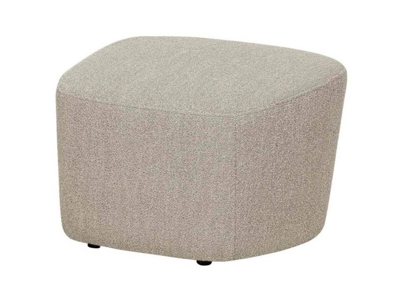 vtwonen Hocker Lofty aus Boucle-Stoff, Natur vtwonen Hocker Lofty aus Boucle-Stoff, Natur von vtwonen