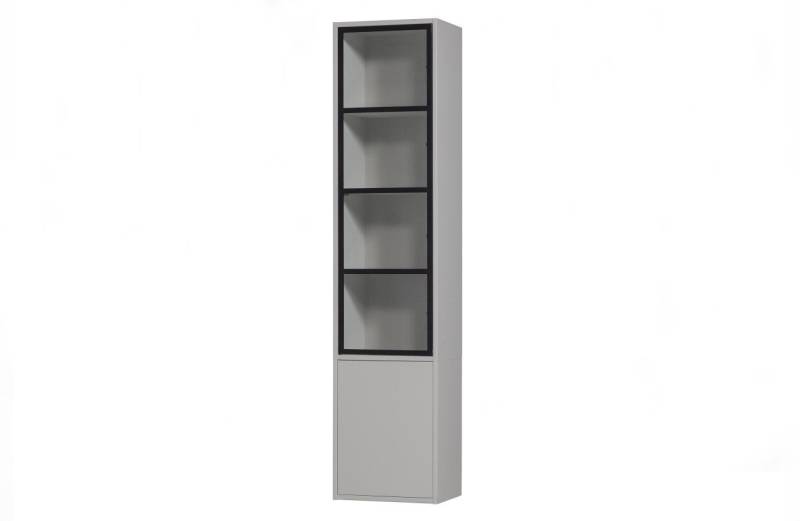 vtwonen Vitrine Basic aus Kiefernholz, 2 Türen push-to-open und soft-close von vtwonen
