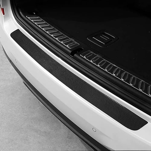 Auto Kohlefaser Heckstoßstangenschutz für Audi SQ5 I 2013-2017, Kofferraum Schutzbrett TüRschwelle Mit,Kofferraum Kratzschutz,Styling Aufkleber ZubehöR Auto Kohlefaser Heckstoßstangenschutz für Audi SQ5 I 2013-2017, Kofferraum Schutzbrett TüRschwelle Mit,Kofferraum Kratzschutz,Styling Aufkleber ZubehöR von vvvyfx
