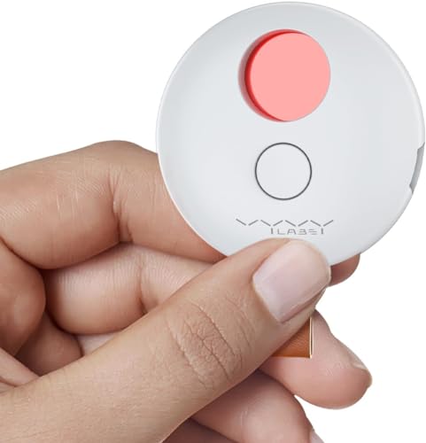 vyvylabs Versteckte Kamera-Detektoren, Infrarot Kamera Scanner DREI Modi für Hotelumkleideräume Infrarot Detector Weiße von vyvylabs