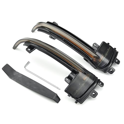wSSSsss Rückspiegel Blinker für Audi A3 8P B8.5 2010-2013,Seite Spiegel Blinker Dynamische Blinkerleuchte Rückspiegelblinker-Repeaterlampe Zubehör von wSSSsss