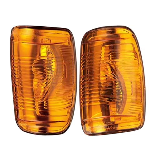 wSSSsss Rückspiegel Blinker für Ford Transit MK8 2014-2019,Seite Spiegel Blinker Dynamische Blinkerleuchte Rückspiegelblinker-Repeaterlampe Zubehör von wSSSsss