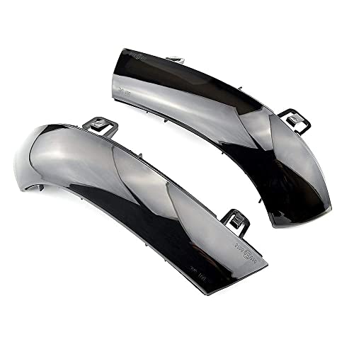 wSSSsss Rückspiegel Blinker für VW Passat B5.5-Typ 3BG 2001-2005,Seite Spiegel Blinker Dynamische Blinkerleuchte Rückspiegelblinker-Repeaterlampe Zubehör von wSSSsss