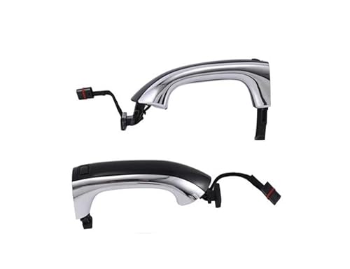 wSSSsss Tür Äußere Griff Auto Vorne Hinten Türgriff für Benz W164 ML320 ML350 ML400 ML500 ML-Klasse 2006-2012 A1647600370,Tür Zubehör Auto außen Türgriff Ersatz,B-Schwarzsilber Rechts wSSSsss Tür Äußere Griff Auto Vorne Hinten Türgriff für Benz W164 ML320 ML350 ML400 ML500 ML-Klasse 2006-2012 A1647600370,Tür Zubehör Auto außen Türgriff Ersatz,B-Schwarzsilber Rechts von wSSSsss