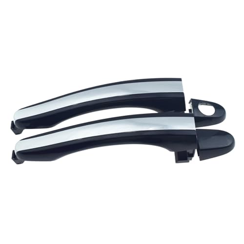 wSSSsss Tür Äußere Griff Auto Vorne Hinten Türgriff für Hyundai Azera 3.3L 3.8L V6 2006 2007 2008 2009 2010 2011,Tür Zubehör Auto außen Türgriff Ersatz,B-Front Lh Rh Pair von wSSSsss
