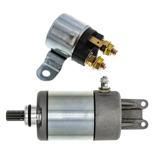 Anlasser-Magnetschalter-Kit passend for 400 330 Max 450 570 420684283 710001364 ATV von wYLGEK