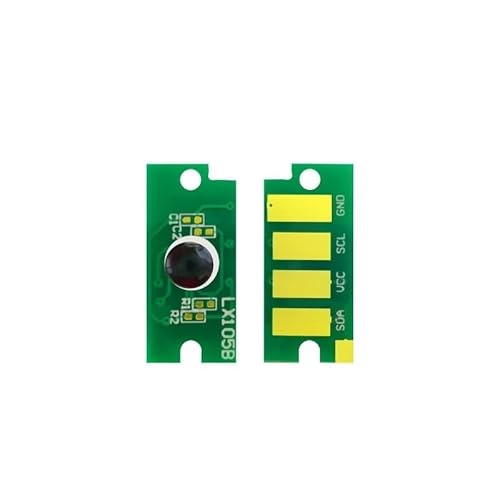 wYLGEK 4 STÜCKE Tonerkartuschenchips Passend for 106R01630 106R01634 106R01627 106R01631 P6000 6000 6010 WorkCentre 6015(106R01631 32 33 34) von wYLGEK