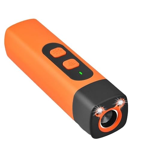 Antibell Ultraschall Gerät, 2025 Hundeabwehr ultraschall, Ultraschall Hundegebell, Hunde Bellen Stoppen,Training Fur Ruhiges Zuhause Ruhiges Zuhause Mit Isanften klick -Von Hundetrainern Entwickelt von waabose
