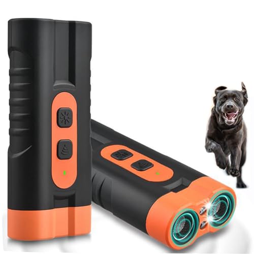 waabose Verbesserte Antibell Ultraschall Gerät, Hundeabwehr ultraschall, Ultraschall Hundegebell, Hunde Bellen Stoppen,Training Fur Ruhiges Zuhause Ruhiges Zuhause Mit Isanften klick von waabose