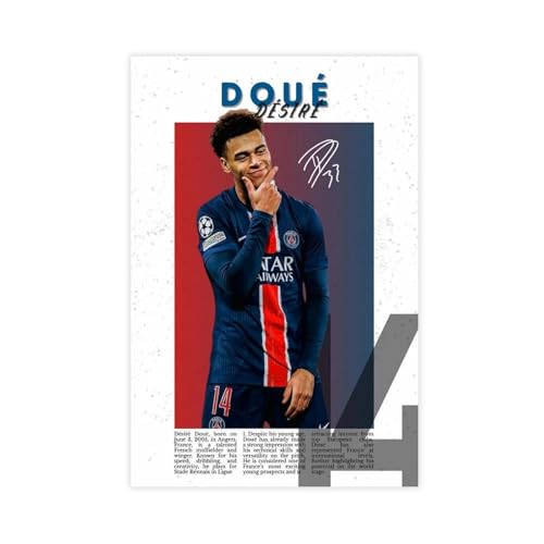 waajsp Desire Doue Poster auf Leinwand, Schlafzimmer, Dekoration, Landschaft, Büro, Raumdekoration, Geschenk, 30 x 45 cm von waajsp