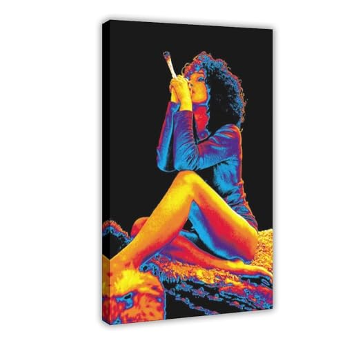 waajsp Gelenk-Schwarzlicht-Poster, Leinwand-Poster, Wandkunst, Dekordruck, Bild Gemälde für Wohnzimmer, Schlafzimmer, Dekoration, 30 x 45 cm von waajsp