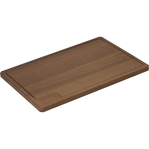 Buffetbrett Eschenholz, Höhe: 25 mm, Länge: 600 mm, Breite: 440 mm von wabo Handels GmbH