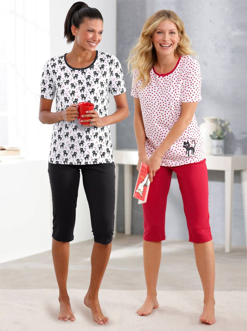 Capri-Schlafanzüge Capri-Schlafanzüge von wäschepur