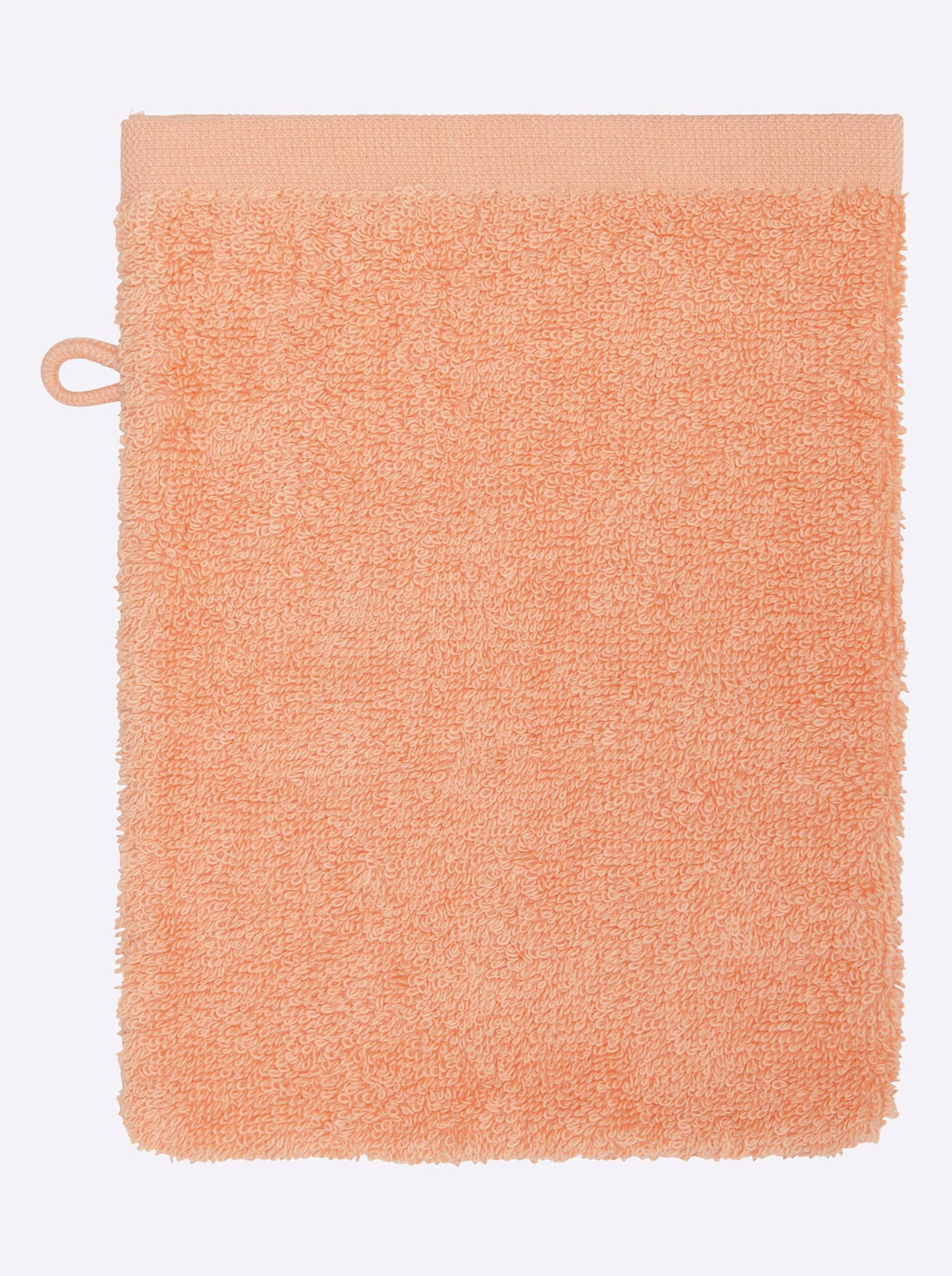 Handtuch in apricot von wäschepur von wäschepur