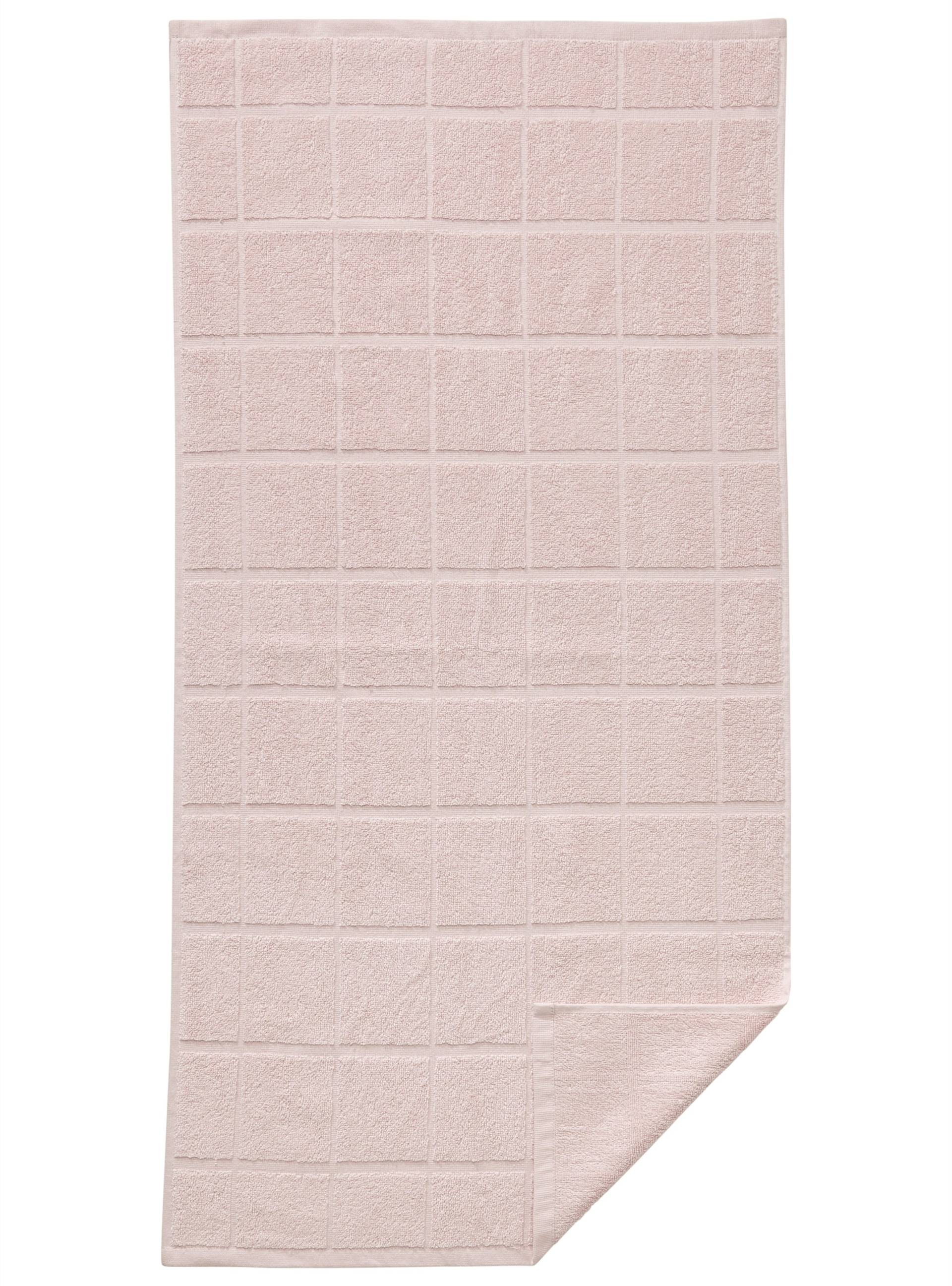 Handtuch in rosé von wäschepur von wäschepur