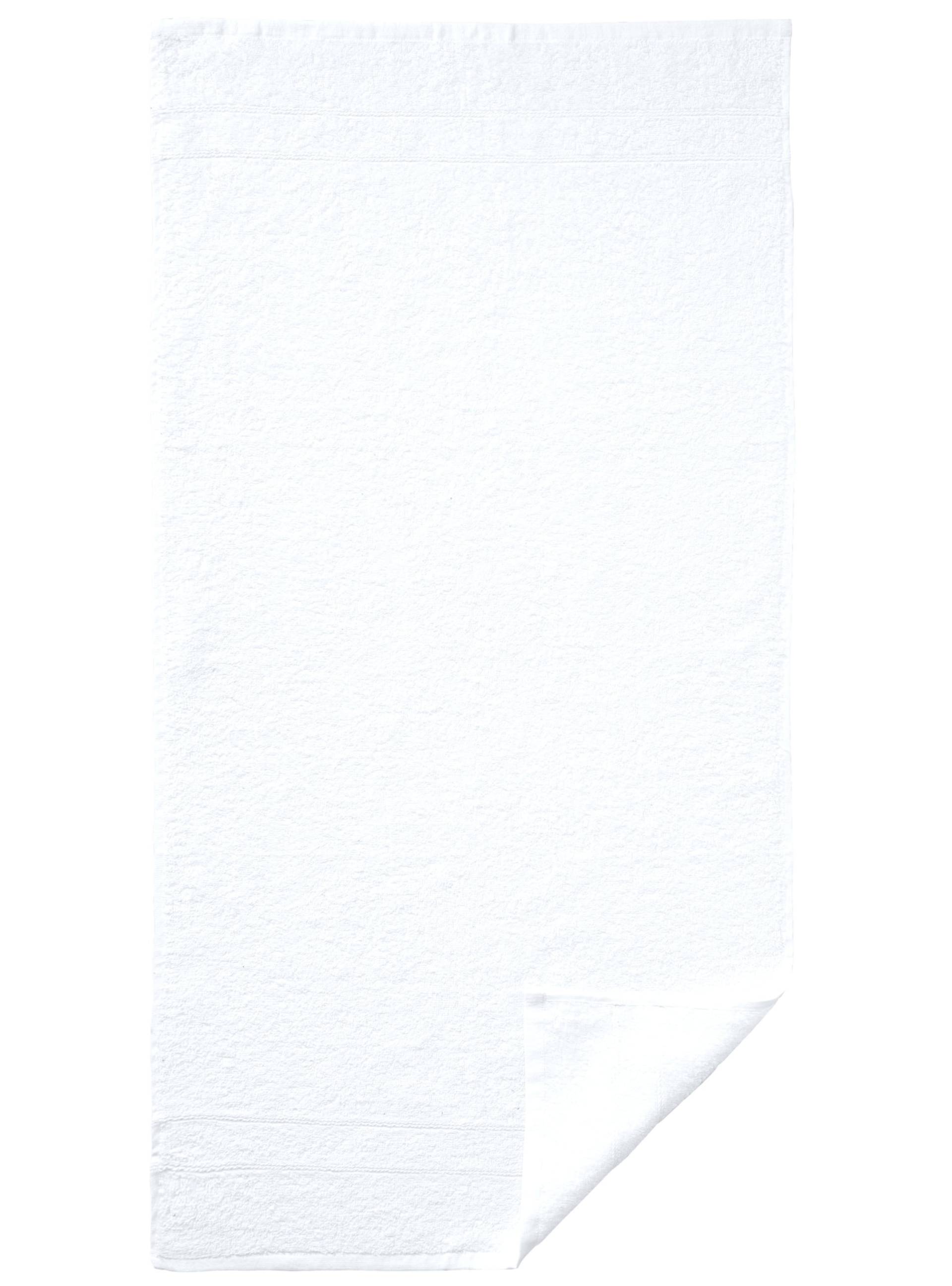 Handtuch in weiß von wäschepur von wäschepur