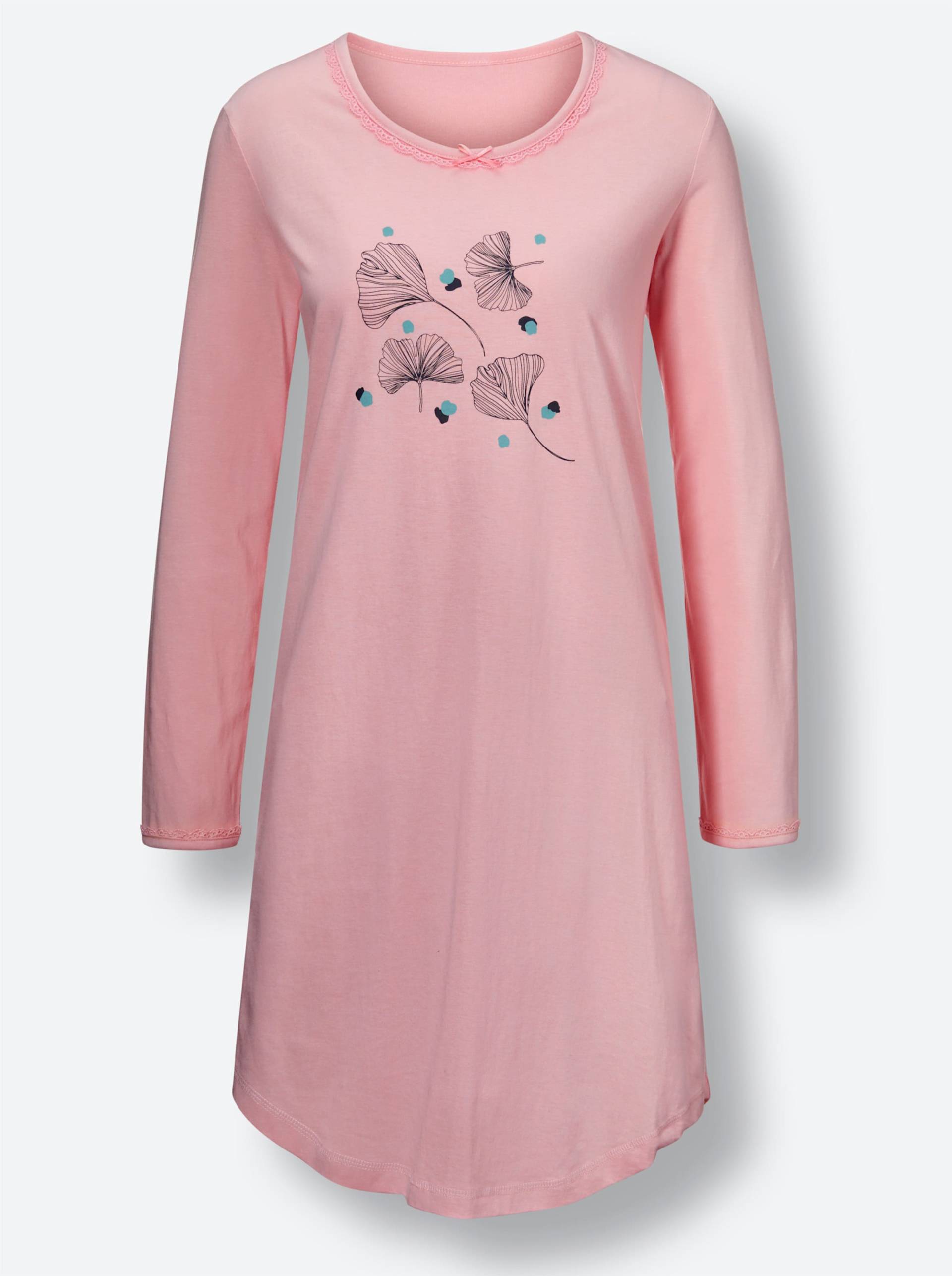 Sleepshirt in rosenquarz von wäschepur von wäschepur