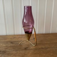 Messing Kerzenhalter Ystad Metall Gunnar Ander Schweden von wajretro