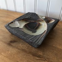 Natur Schale Aschenbecher Carl Harry Stålhane Designhuset Sweden von wajretro
