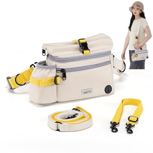 Leckerli-Tasche für Hunde – Leckerli-Taillengürtel für Wandern, Laufen, verstellbare Hundeleine, eingebauter Kotbeutelspender, Leckerli-Taillengürtel für Wandern, Laufen Leckerli-Tasche für Hunde – Leckerli-Taillengürtel für Wandern, Laufen, verstellbare Hundeleine, eingebauter Kotbeutelspender, Leckerli-Taillengürtel für Wandern, Laufen von wakytu