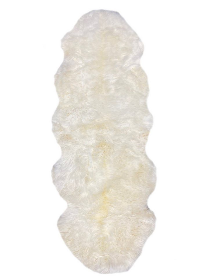 Wohndecke walexo Echtes Lammfell Teppich Läufer Naturfell, Premium Qualität, walexo von walexo