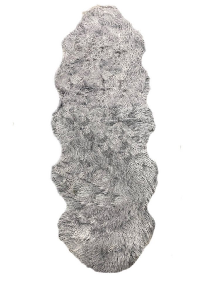 Wohndecke walexo Echtes Lammfell Teppich Läufer Naturfell, Premium Qualität, walexo von walexo