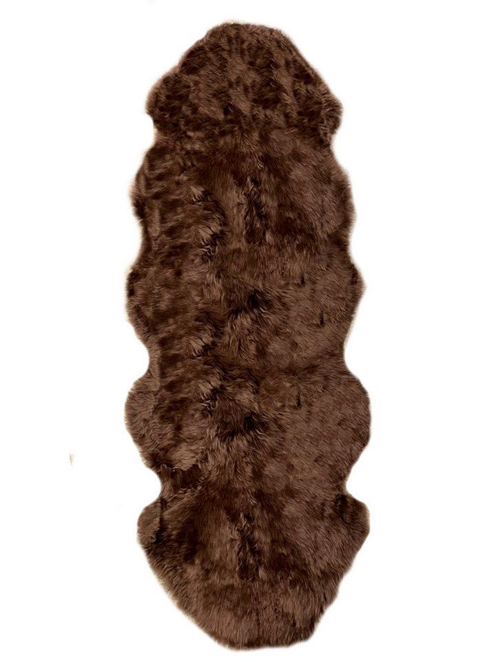 Wohndecke walexo Echtes Lammfell Teppich Läufer Naturfell, Premium Qualität, walexo von walexo