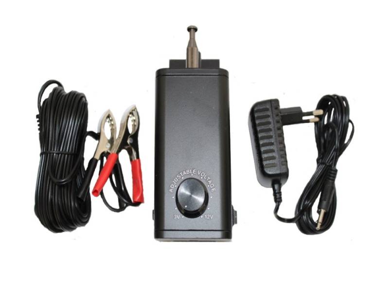 walexo Grillspieß BBQ Grill Motor Regelbar Drehspieß Getriebemotor DC 3-12V (1-St) von walexo