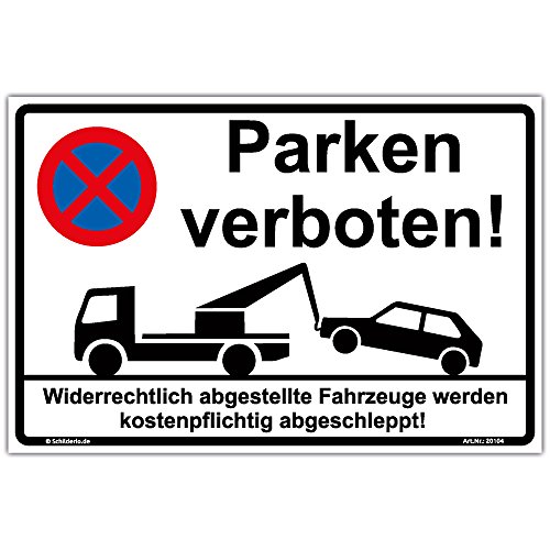 Hinweisschild 450x300 mm /"Parken Nur für Hotelgäste/" PVC Aufkleber