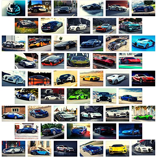 wall67 Auto-Collage, 50 Stück wall67 Auto-Collage, 50 Stück von wall67