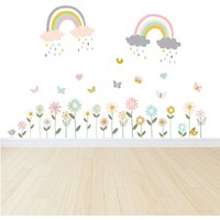 Wandtattoo Kinderzimmer, Kinder, Baby, Kinderzimmer Wandbild von wallartdesign