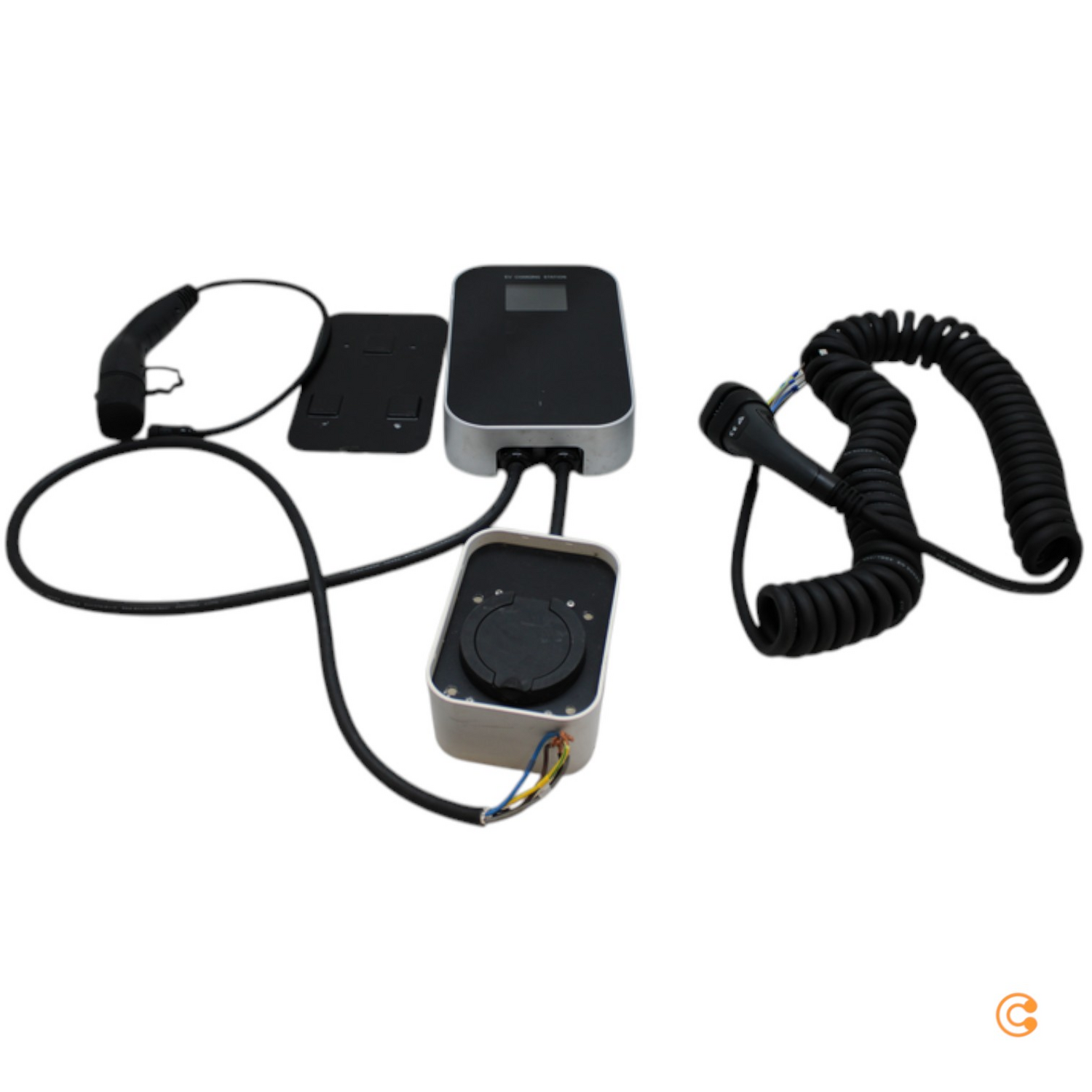 Ladegerät Wallbox Bs20 Ba 11 Kw App Ladesystem Elektroauto 11k W Typ 2 Steckdose C-Ware Ladegerät Wallbox Bs20 Ba 11 Kw App Ladesystem Elektroauto 11k W Typ 2 Steckdose C-Ware von wallbox