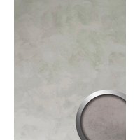 wallface Dekorpaneele, Betonoptik, glatt - grau von wallface