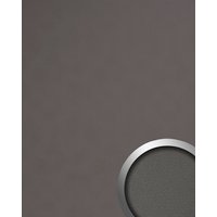 wallface Dekorpaneele, Leder Optik, gesteppt - grau von wallface