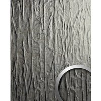 wallface Dekorpaneele, Metalloptik, glatt - grau von wallface
