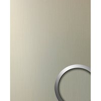 wallface Dekorpaneele, Metalloptik, strukturiert - grau von wallface